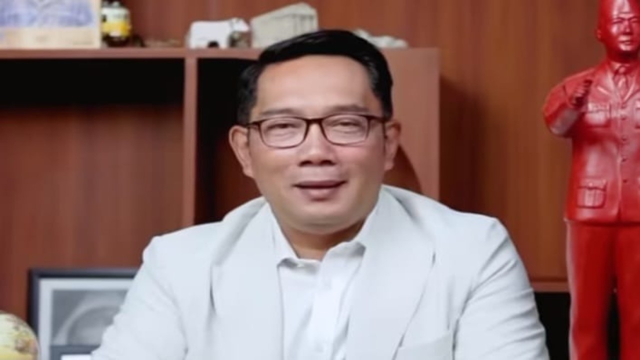 Ridwan Kamil (Instagram @ridwankamil)