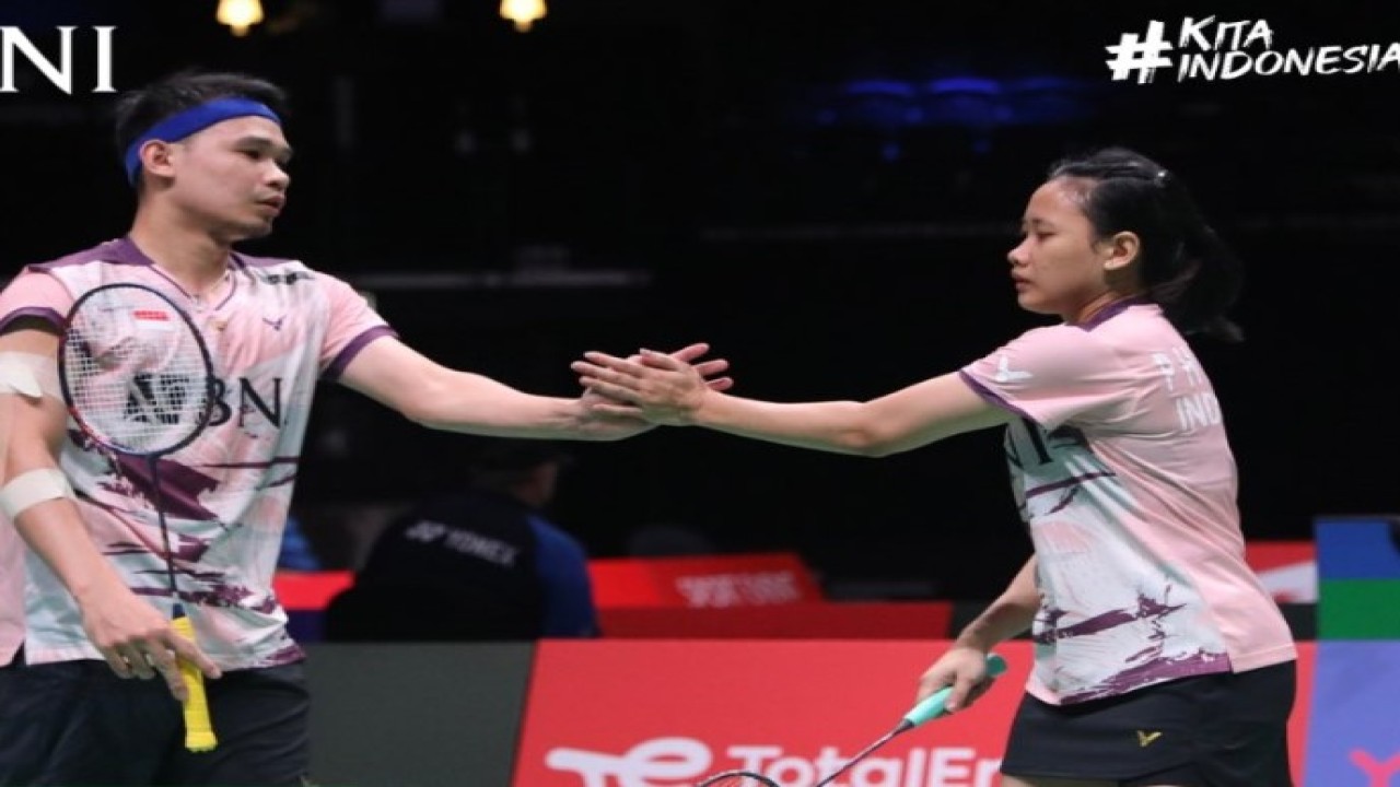 Rinov Rivaldy/Pitha Haningtyas Mentari (PB PBSI)