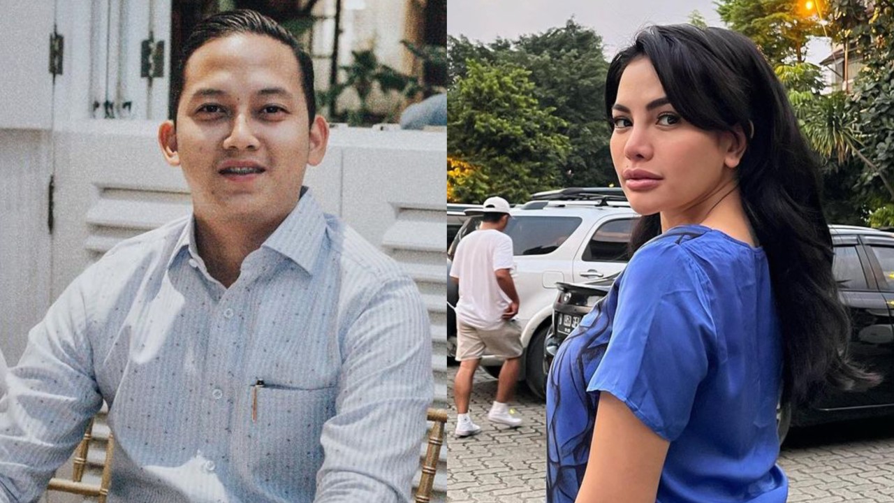 Rizky Irmansyah, Nikita Mirzani (Instagram)