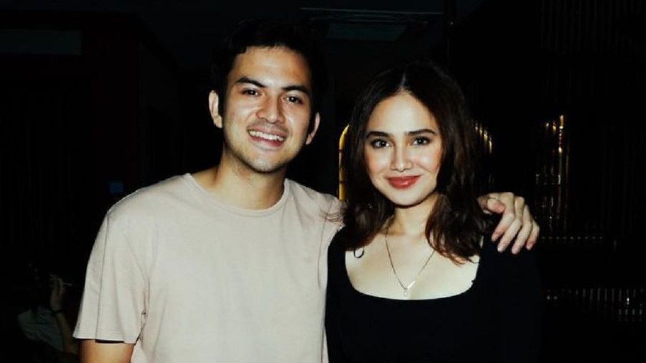 Rizky Nazar dan Syifa Hadju (Instagram @rizkynazar20)