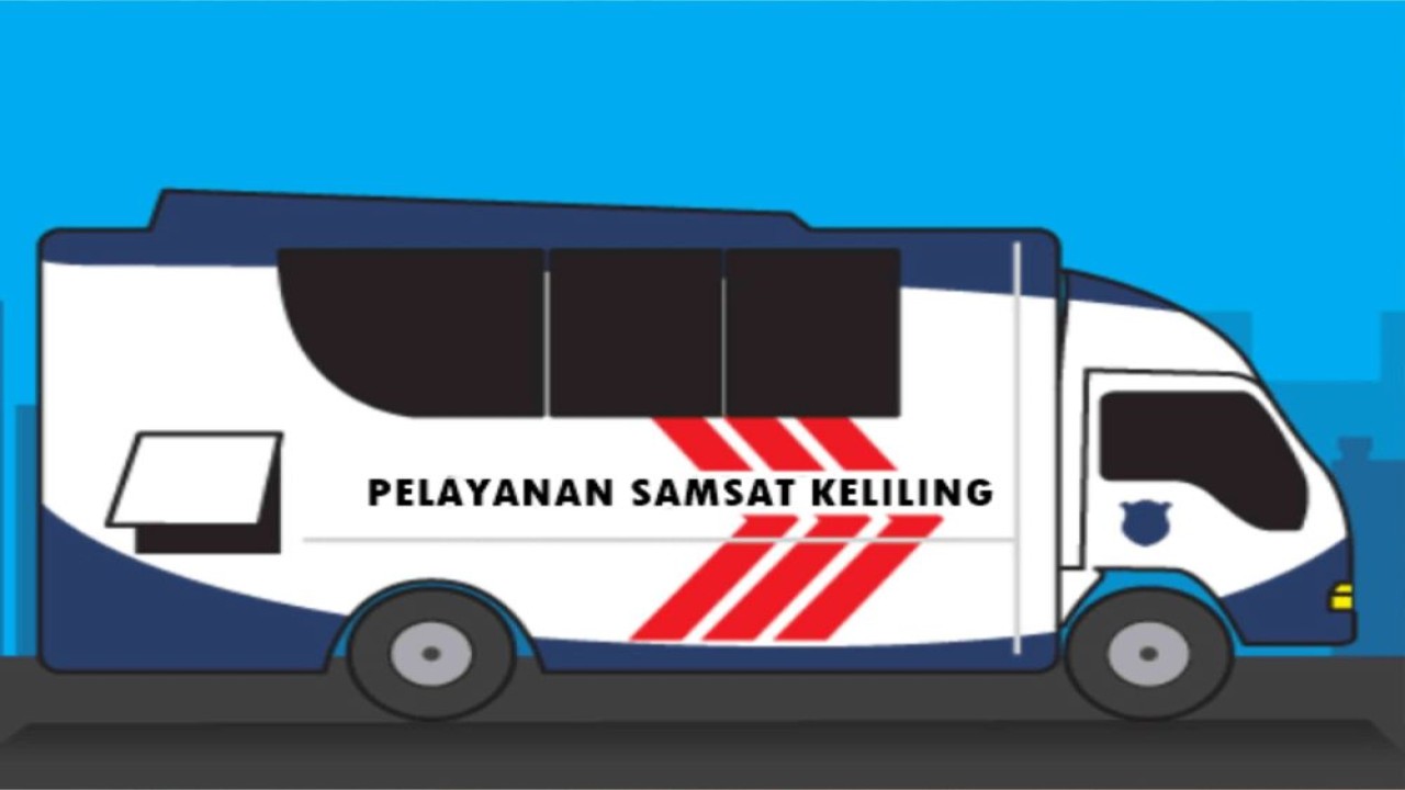 Ilustrasi. Mobil pelayanan Samsat keliling. (Foto: Istimewa)