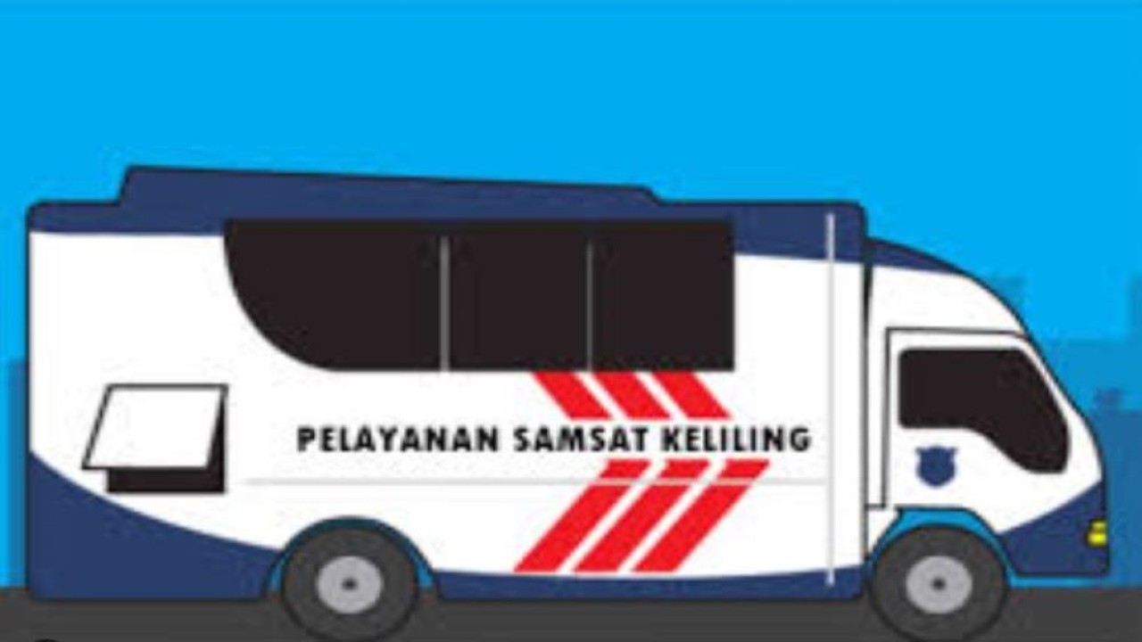 Ilustrasi. Pelayanan Samsat keliling. (Foto: Istimewa)
