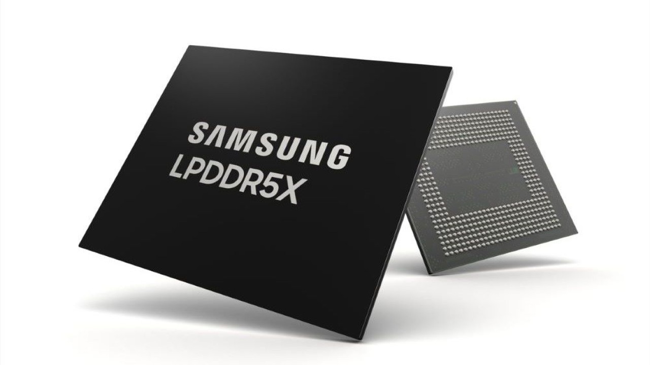 Samsung mengembangkan DRAM LPDDR5X pertama di industri. (Foto: Yonhap)