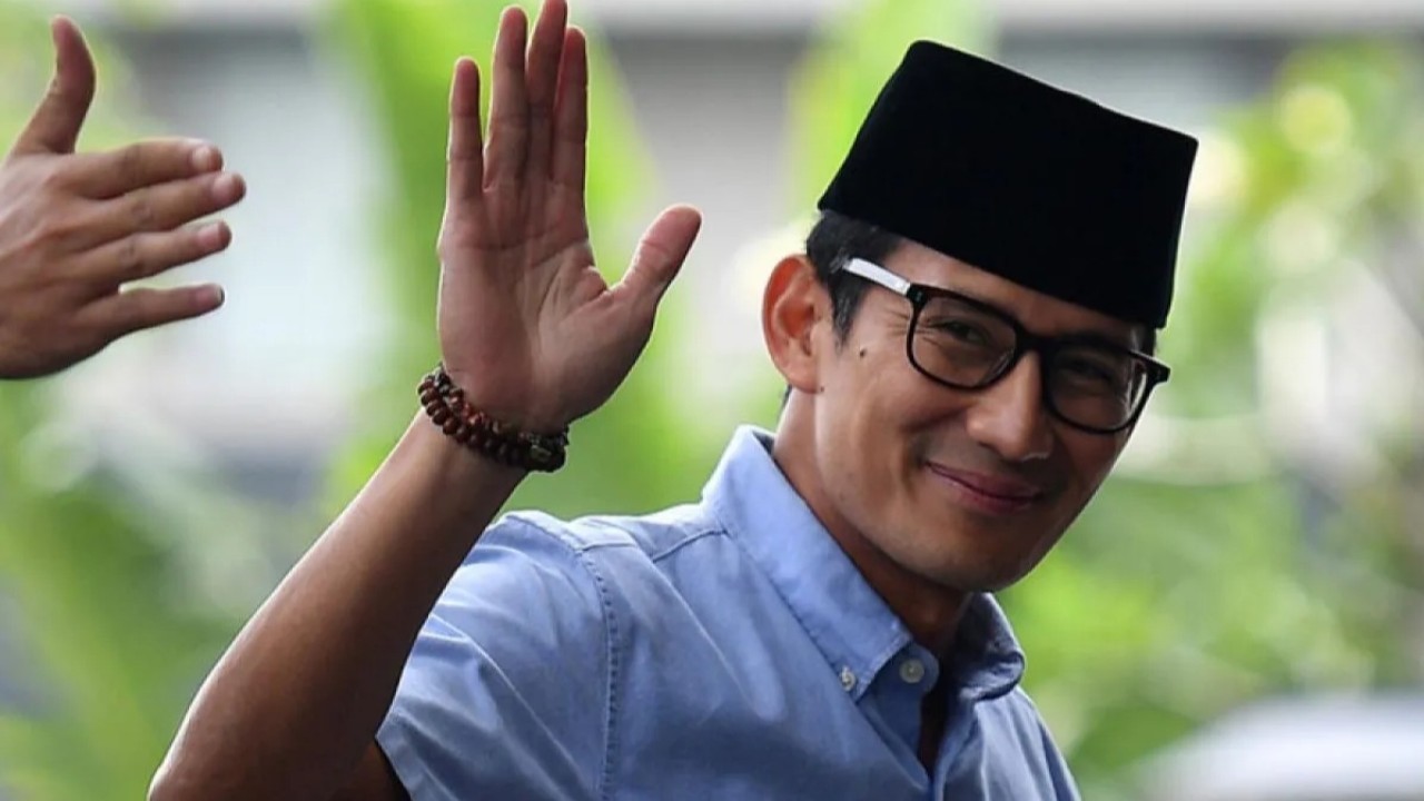 Sandiaga Uno. (Antara)