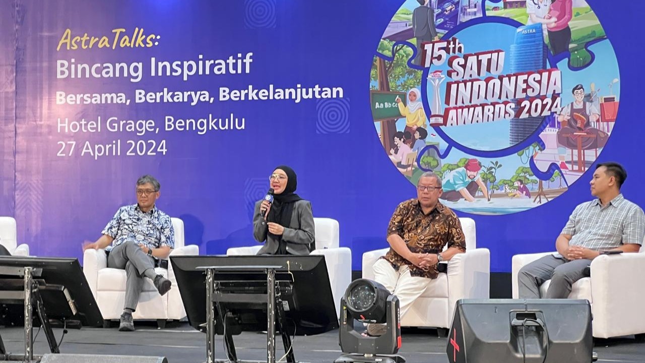 Bincang Inspiratif 15th SATU Indonesia Awards 2024.