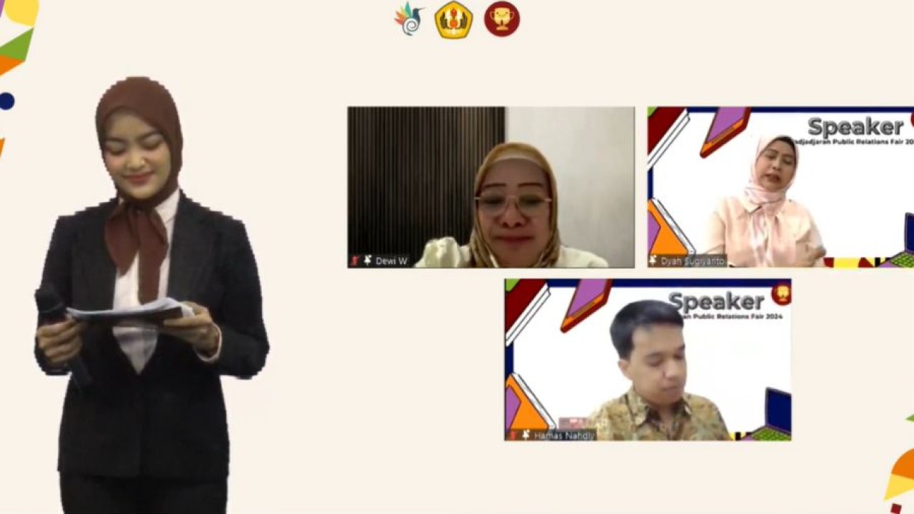 Sesi disuksi  Plagiarisme (YouTube Epicentrum Fikom Unpad)