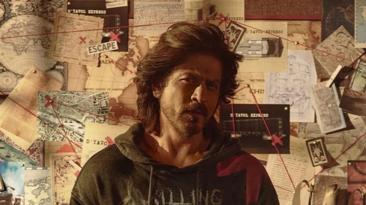 Shah Rukh Khan (Instagram @iamsrk)