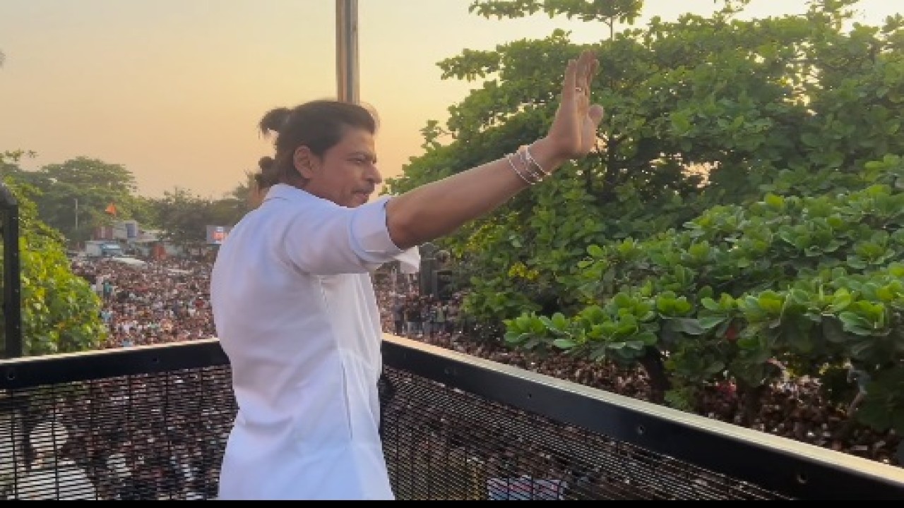 Shah Rukh Khan (Instagram)