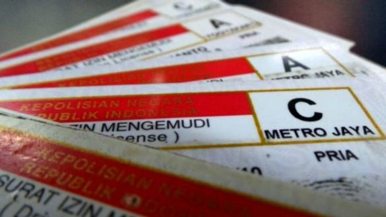 Ilustrasi. Surat Izin Mengemudi (SIM). (Foto: Istimewa)