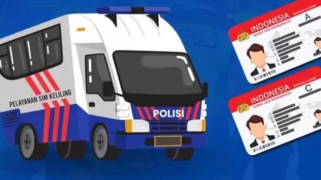 Ilustrasi. Layanan SIM keliling tersedia di lima wilayah DKI Jakarta. (Foto: Instagram/@satlantasjogja)