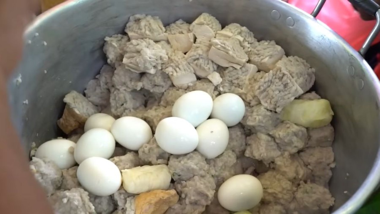 Siomay YouTube Boengkoes