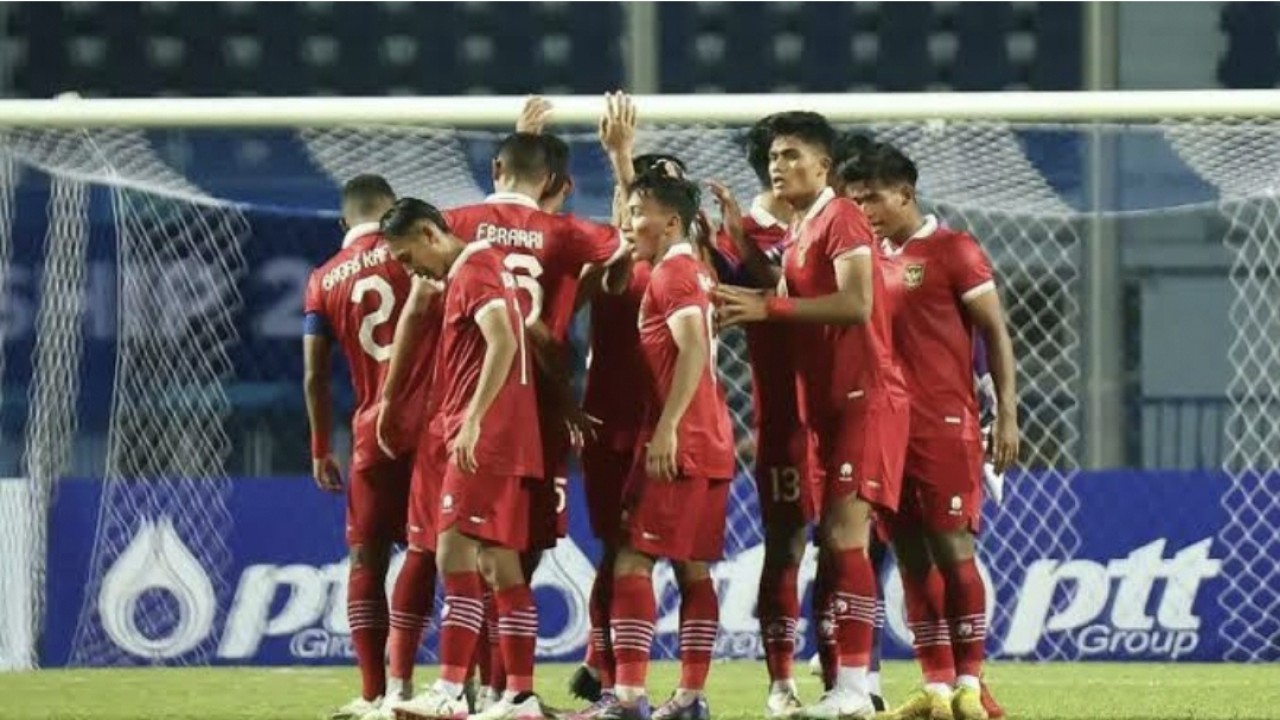 Skuad Timnas Indonesia U-23 di Piala Asia U-23 2024