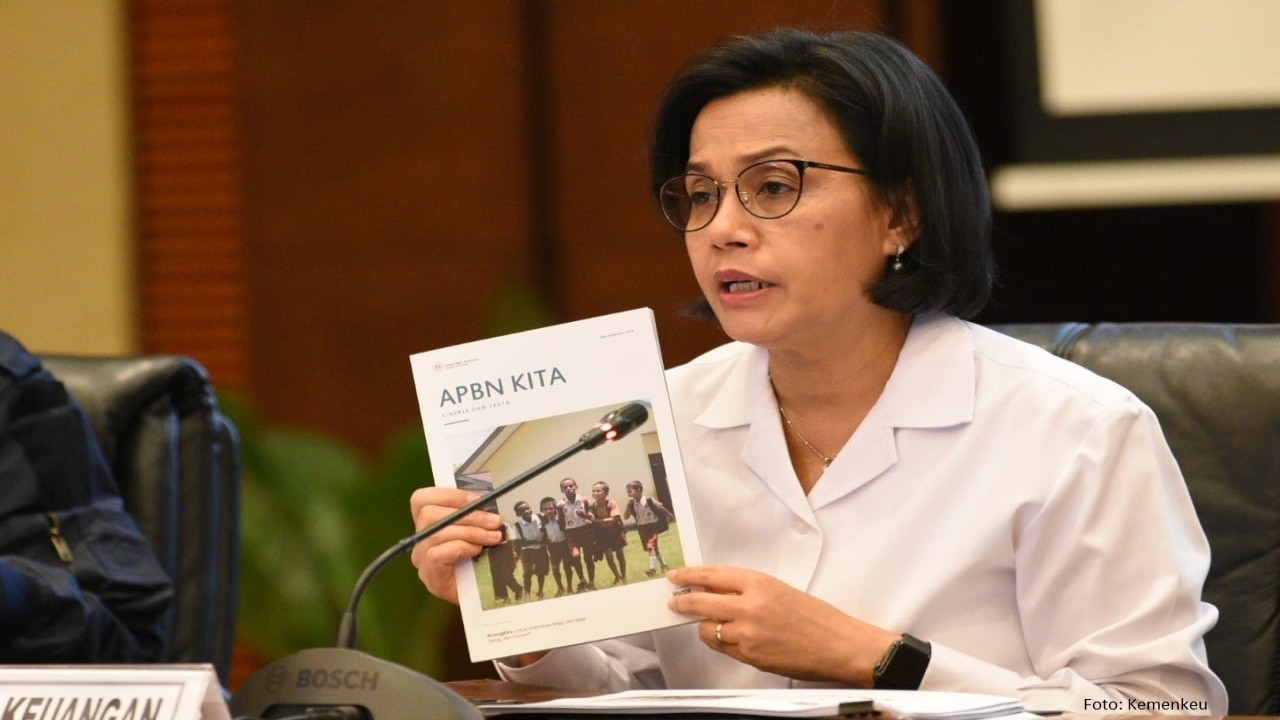 Menkeu Sri Mulyani/Foto: Kementerian Keuangan