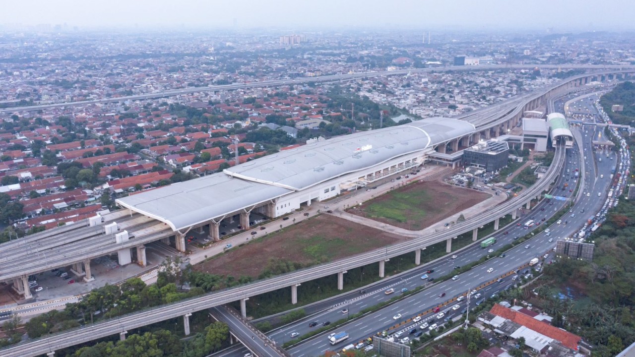 Stasiun Kereta Cepat Whoosh/Ist