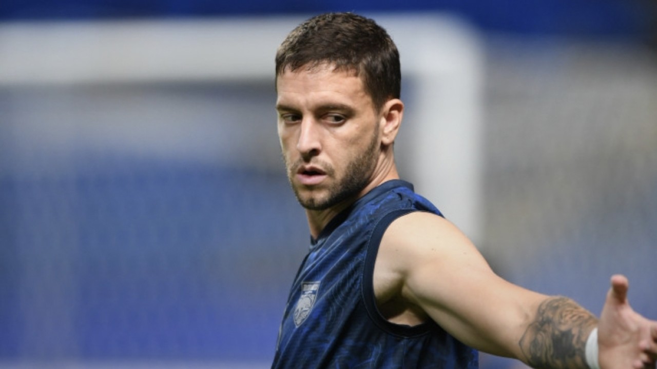 Striker Borneo FC, Felipe Cadenazzi