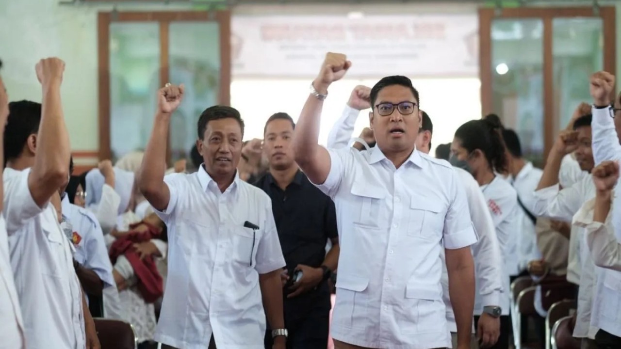 Ketua DPD Gerindra Jawa Tengah, Sudaryono (kanan). (Antara)