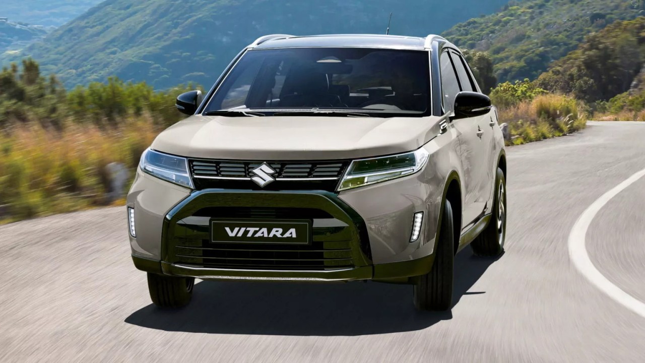 Suzuki Vitara facelift untuk pasar Eropa/Carscoops