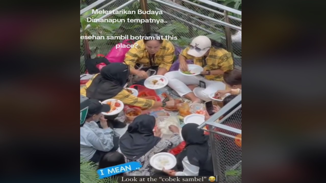 tangkapan layar akun tiktok @rikooktasetiawan