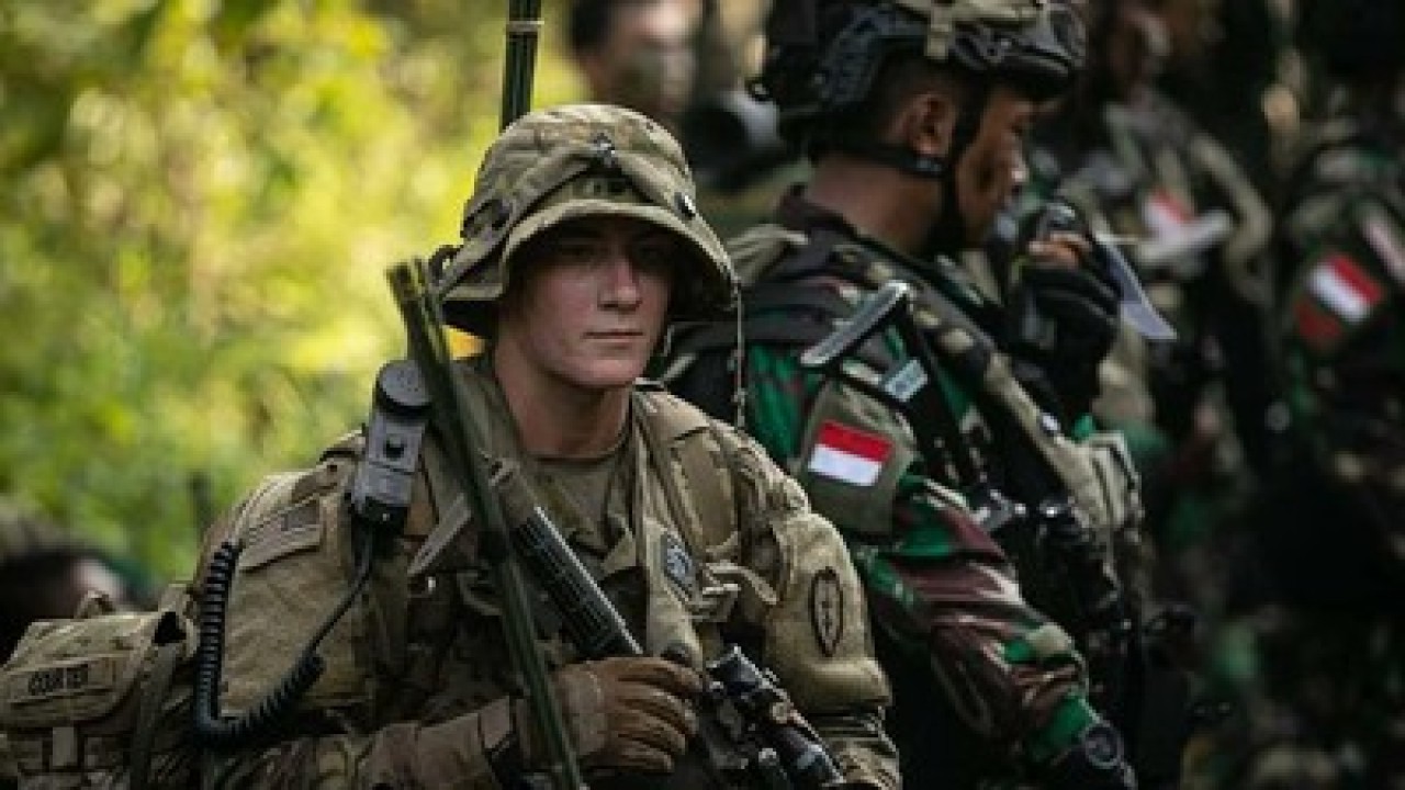 Ilustrasi tentara AS. (Net)