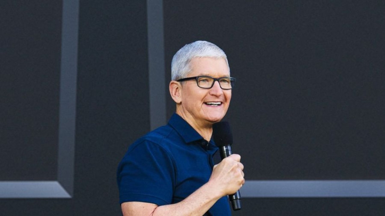 Tim Cook (X @tim_cook)