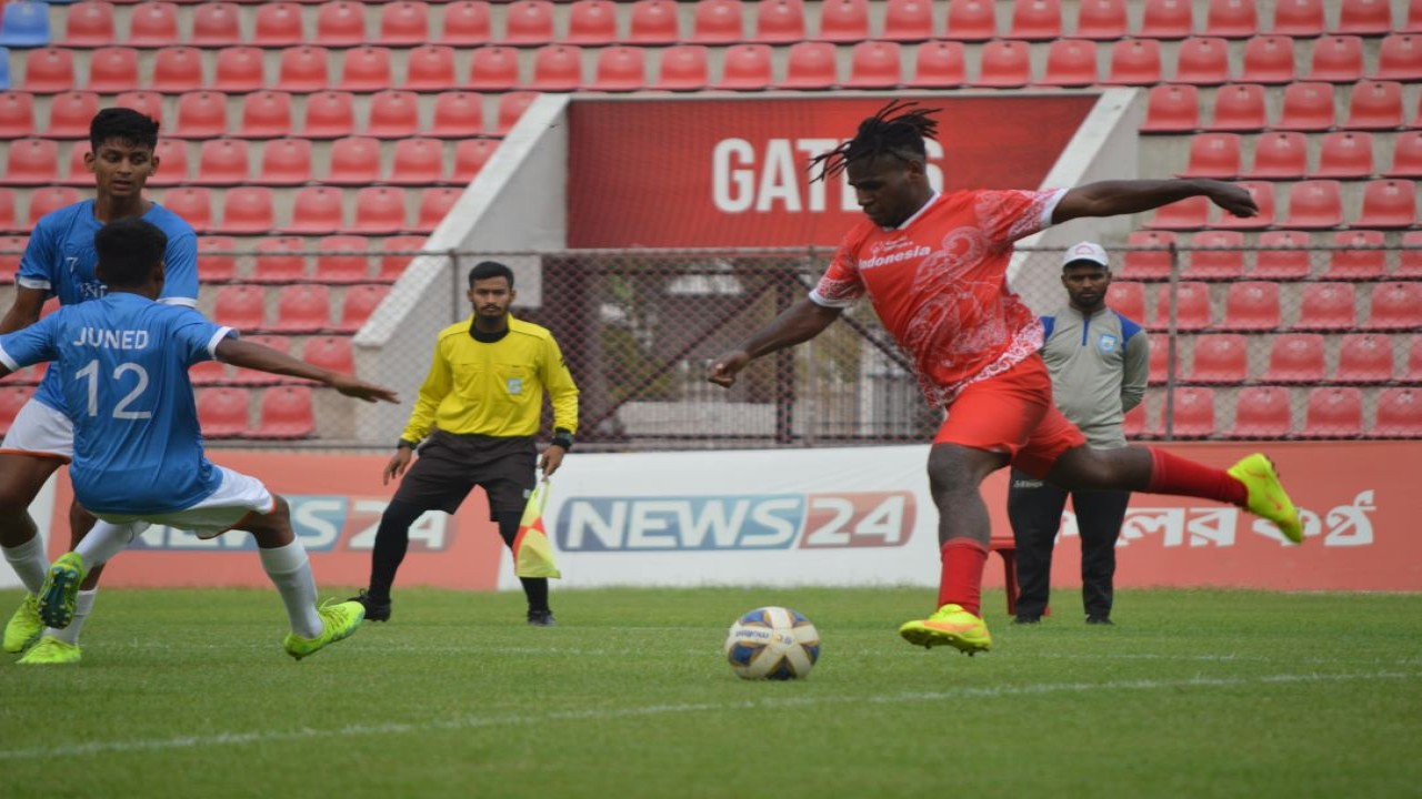 Tim Unified football Special Olympics Indonesia meraih posisi ketiga di ajang South Asia Unified Cup yang berlangsung di Bashundara Kings Arena Sport Stadium, Dhaka  Bangladesh.