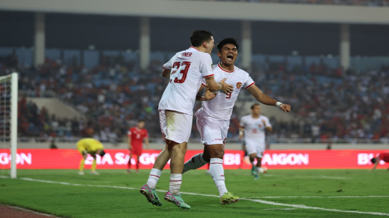 Posisi Indonesia di ranking FIFA edisi April 2024 meningkat tajam. (dok PSSI)