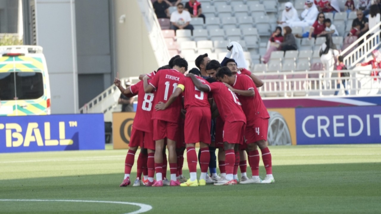 Timnas Indonesia di Piala Asia U-23 Qatar