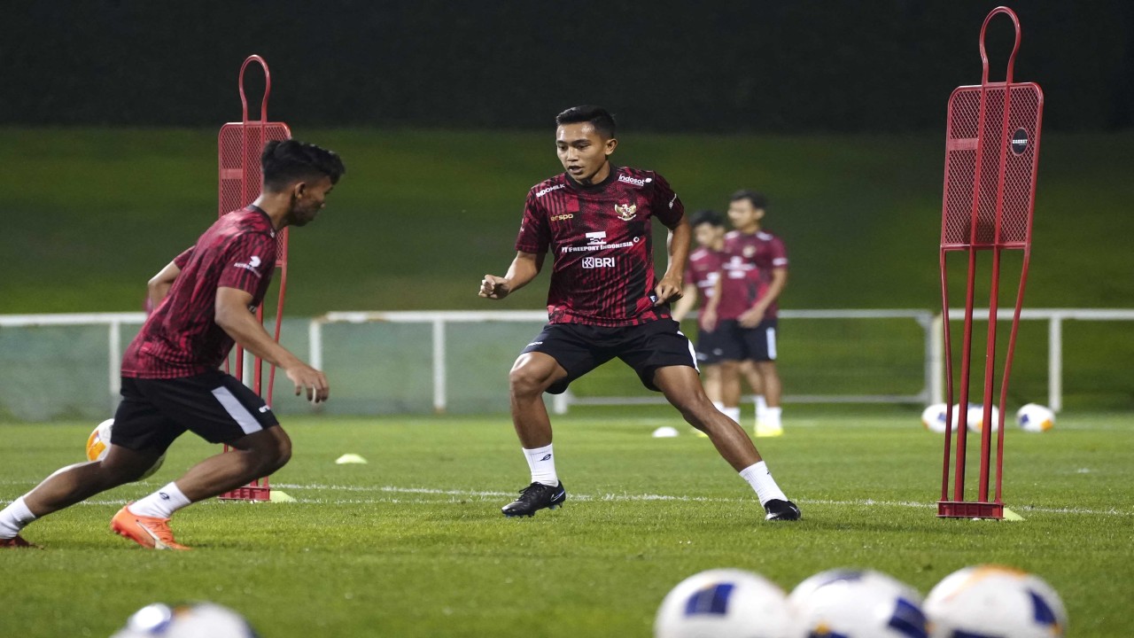 Timnas Indonesia U-23 sedang mempersiapkan diri menghadapi Piala Asia U-23 2023 Qatar. (sumber: PSSI)