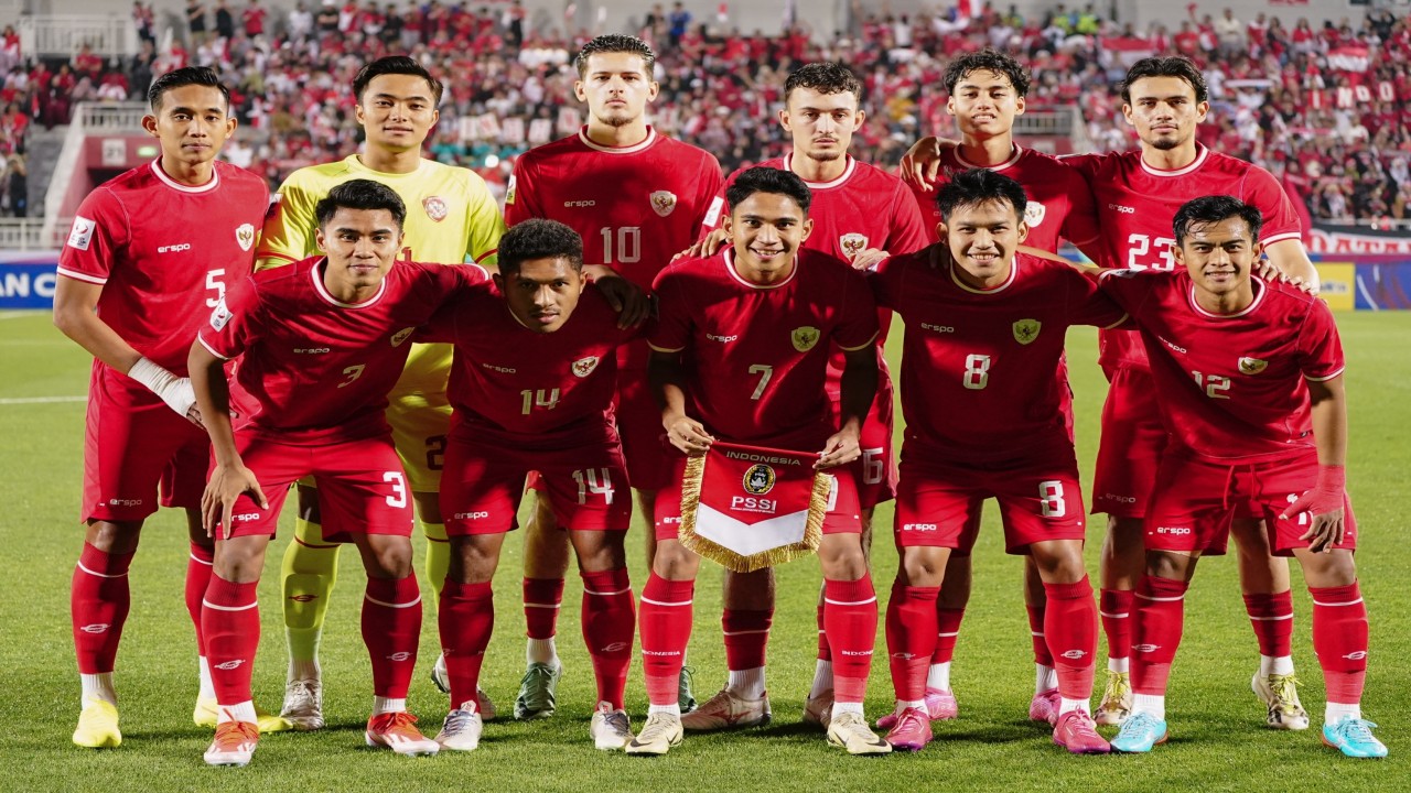 Timnas Indonesia U-23 lolos ke perempat final Piala Asia U-23 2024. (dok PSSI)