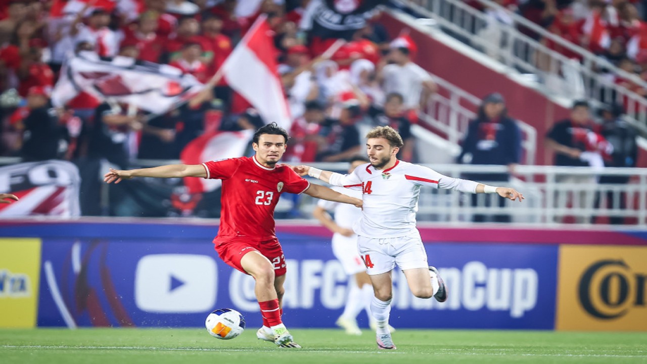 Timnas Indonesia U-23 akan berhadapan dengan Korea Selatan di babak perempat final Pial Asia U-23 2024. (dok PSSI)