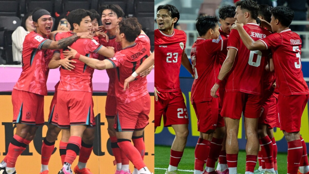 Timnas Indonesia U-23 akan berhadapan dengan Korea Selatan pada babak perempat final Piala Asia U-23 2024.