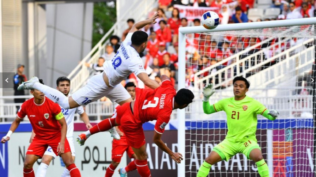 Timnas Indonesia U-23 akan bertanding pada perebutan tempat ketiga Piala Asia U-23 2024. (dok PSSI)