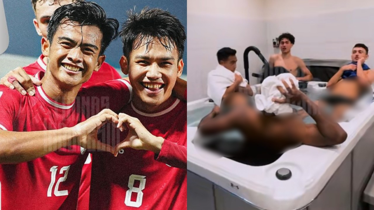 Timnas Berendam Air Es (Instagram)