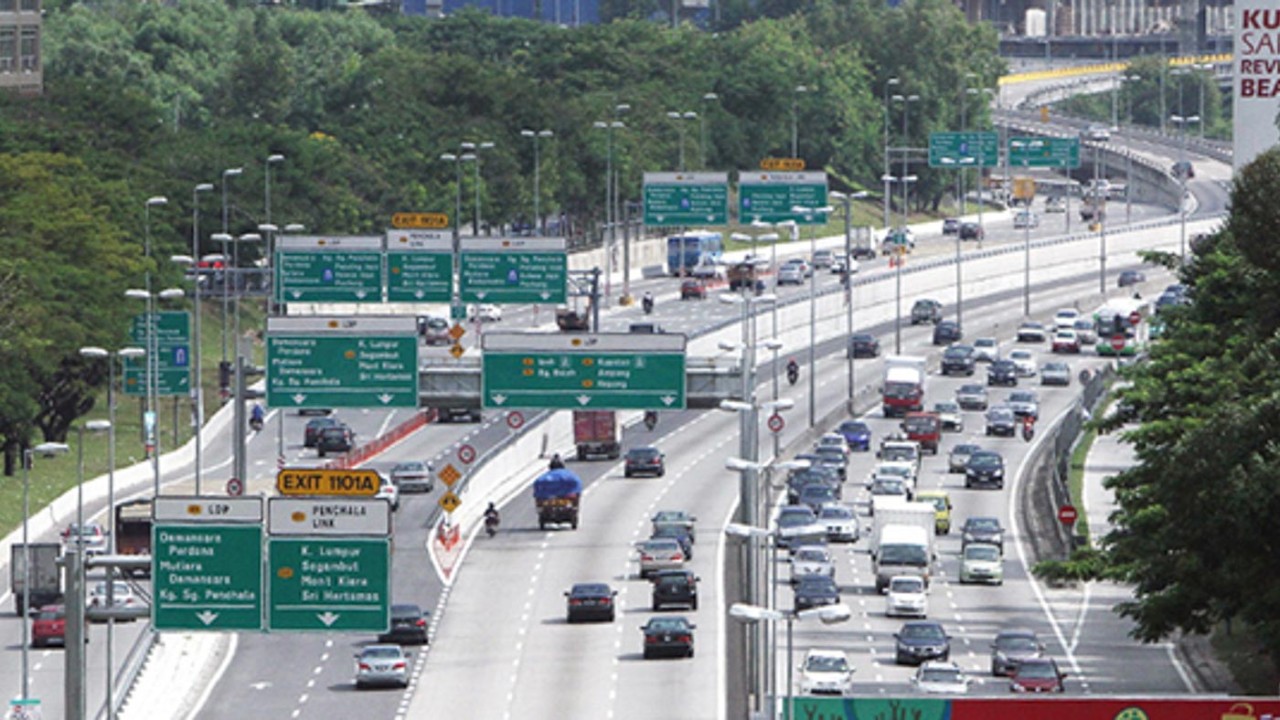 Jalan Tol di Malaysia/ist