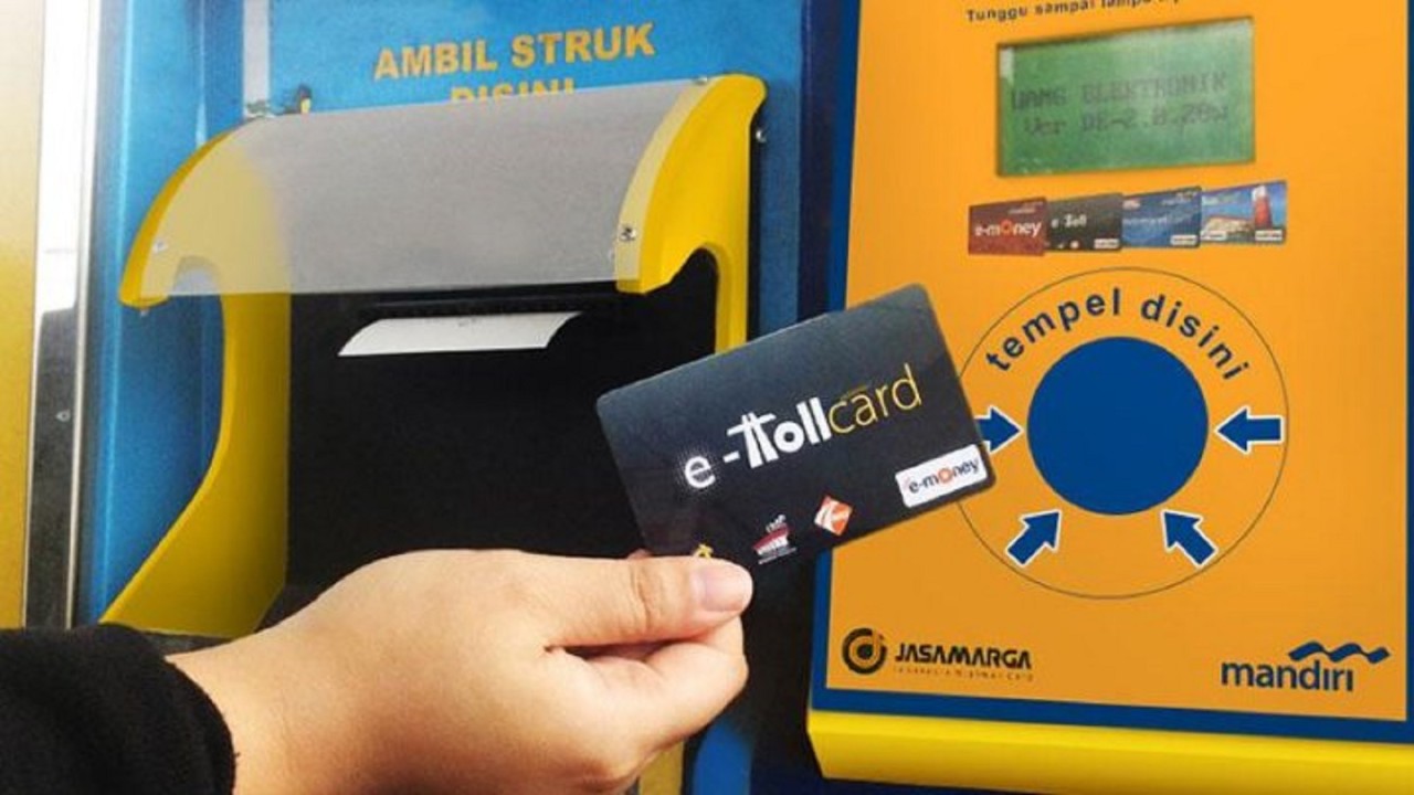 Ilustrasi e-Toll Card/ist