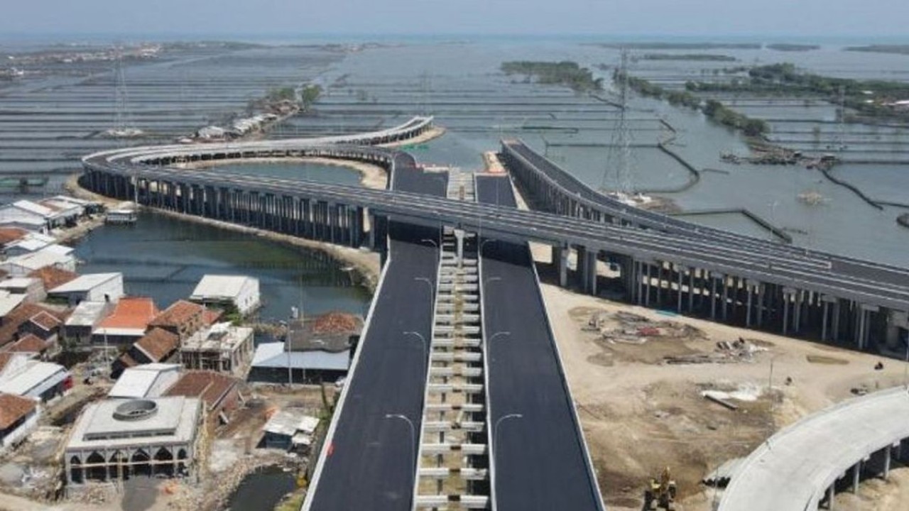 Tol Semarang-Demak/ist