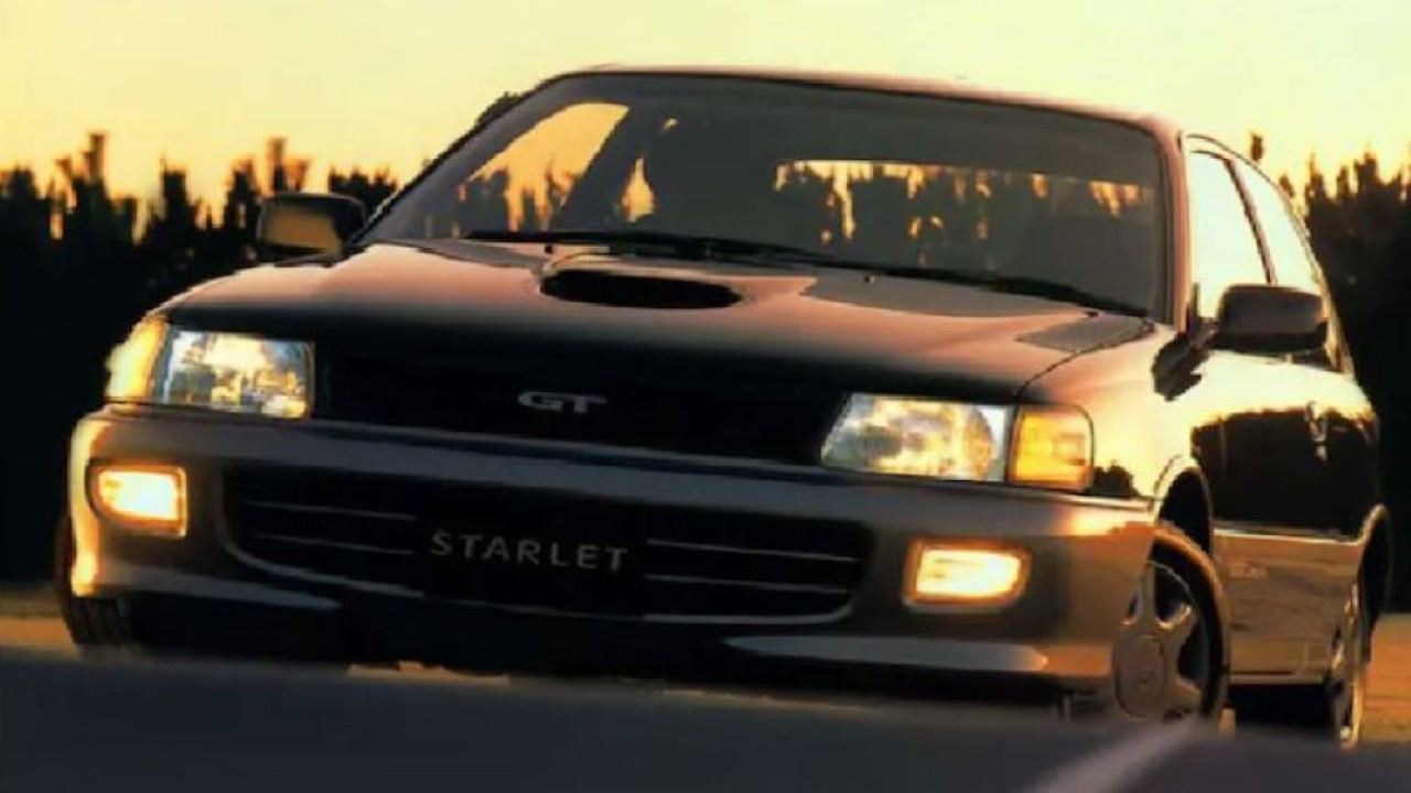 Ilustrasi. Toyota Starlet GT Turbo. (Foto: Auto2000)