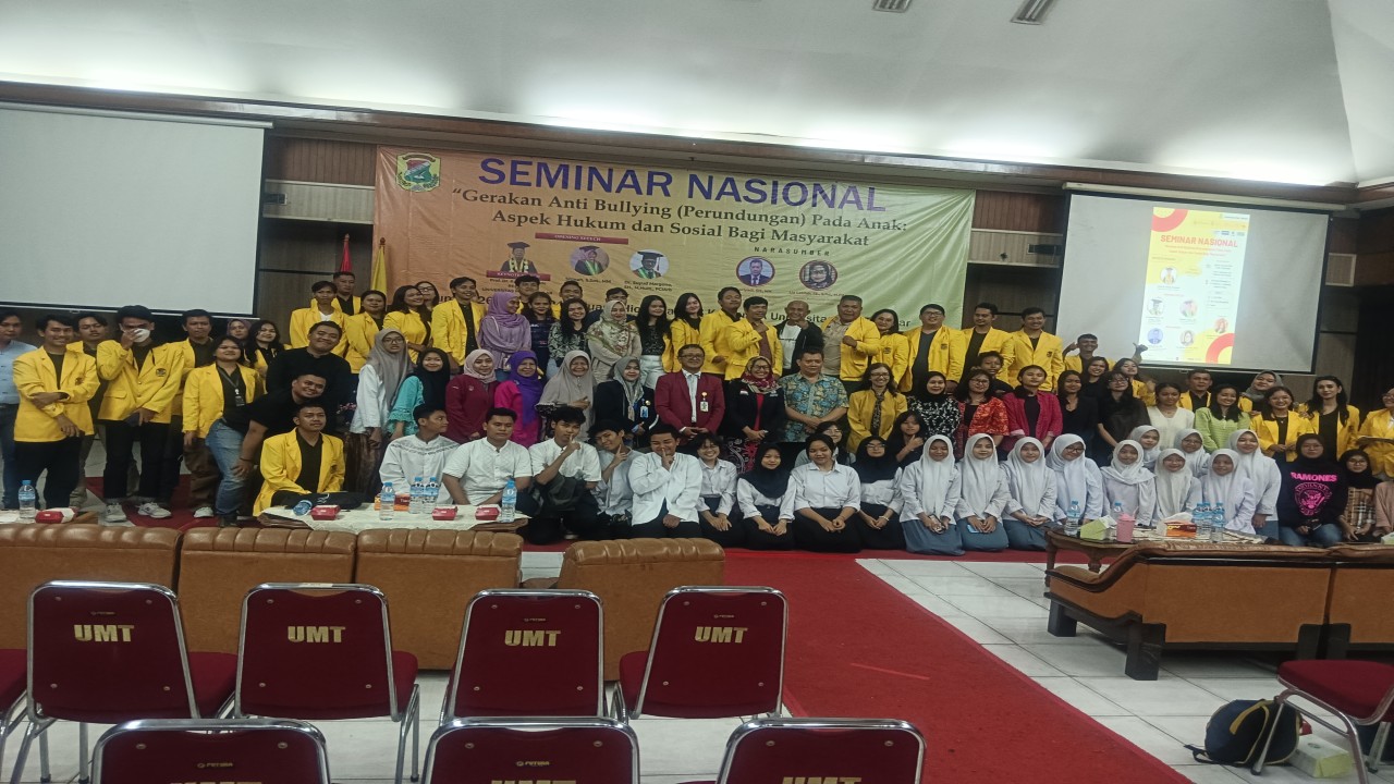 Seminar Nasional (foto/Bagas Adi)