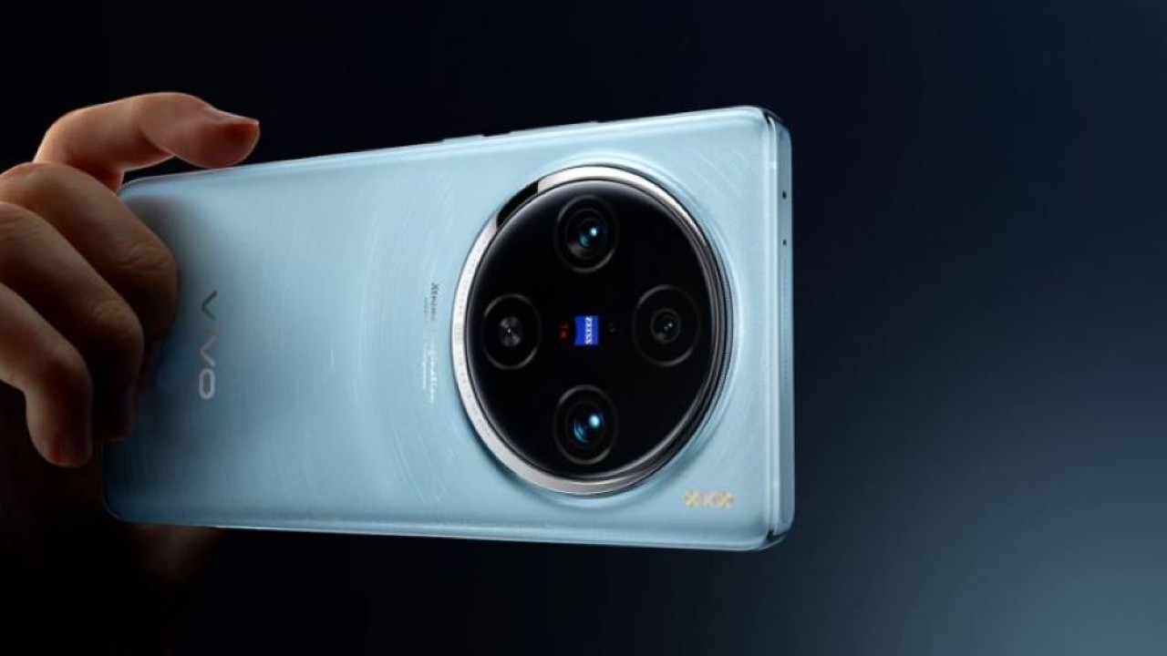 Vivo X100 Pro Plus. (Foto: Istimewa)