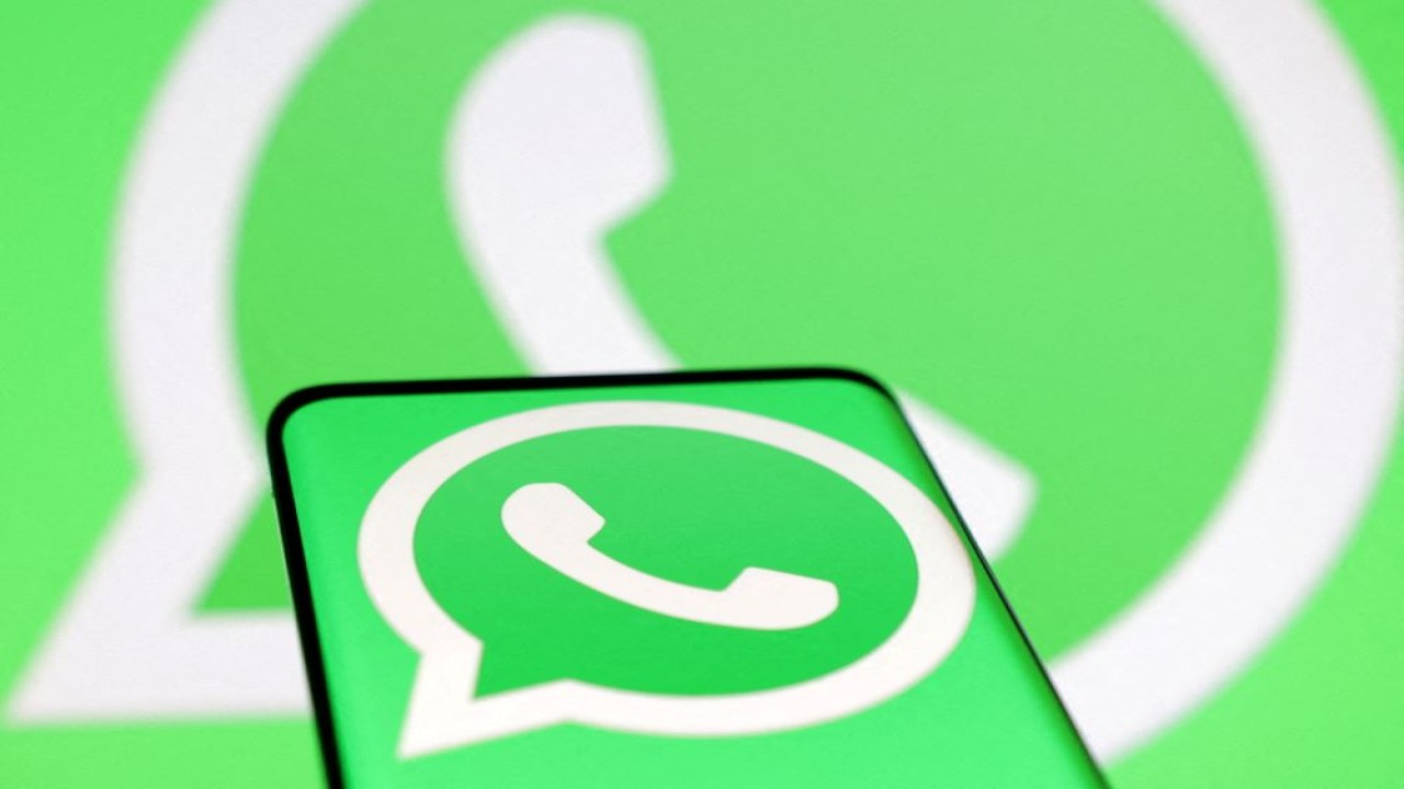 Aplikasi Whatsapp. (Foto: Reuters)