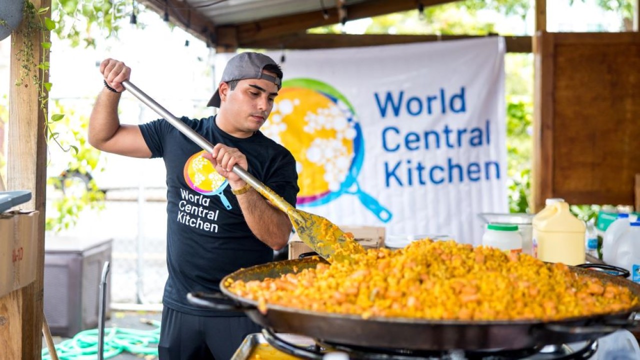 World Central Kitchen akan terus mengirimkan makanan sebanyak mungkin ke Gaza, termasuk Gaza utara, melalui darat, udara atau laut. (Foto: wck.org)