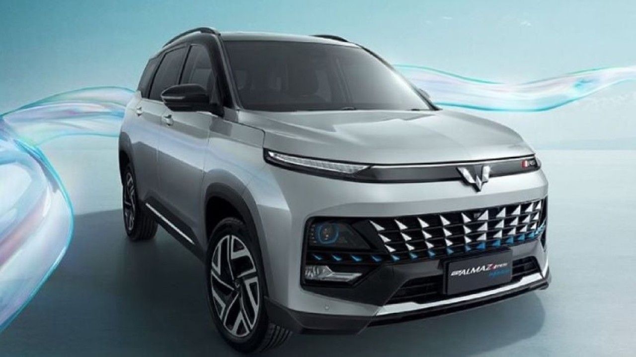 Wuling Almaz RS Hybrid. (Foto: Wuling)