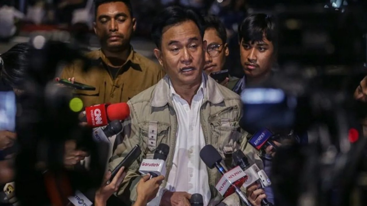 Yusril Ihza Mahendra. (Antara)