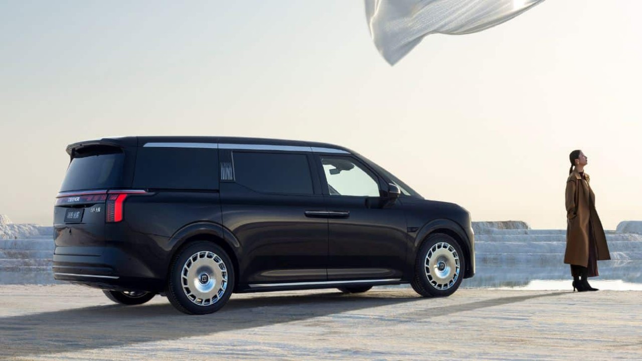 Zeekr 009/carnewschina