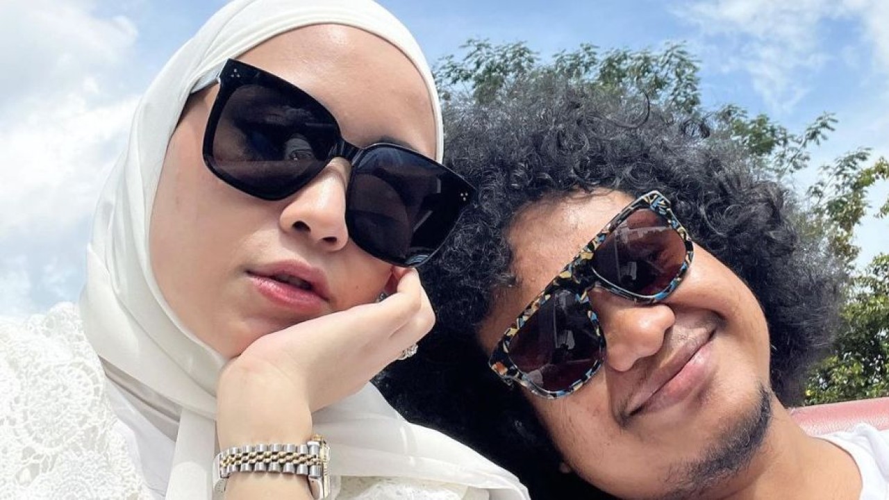 Zulfati Indraloka dan Babe Cabita (Instagram @fatiyw)