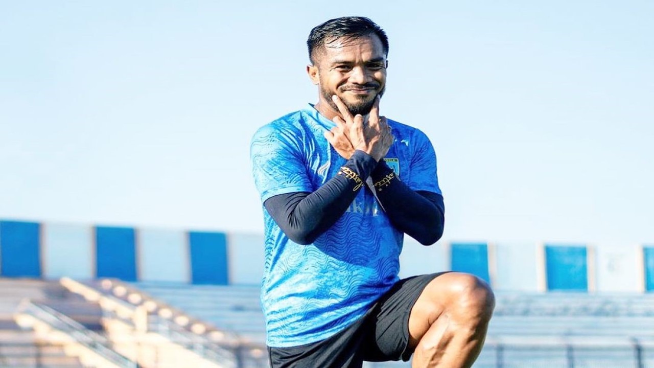 Pemain Persela Lamongan, Zulham Zamrun - foto: Instagram @zulhamzamrun_07