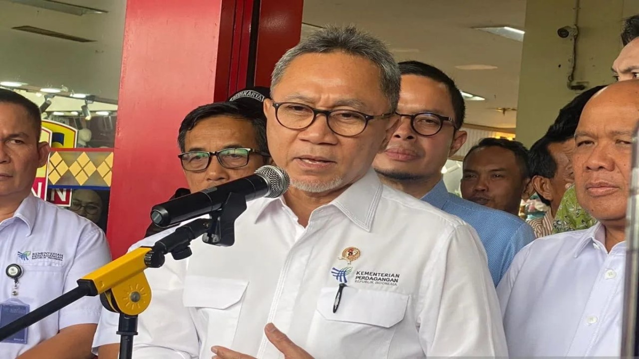 Menteri Perdagangan Zulkifli Hasan/ist