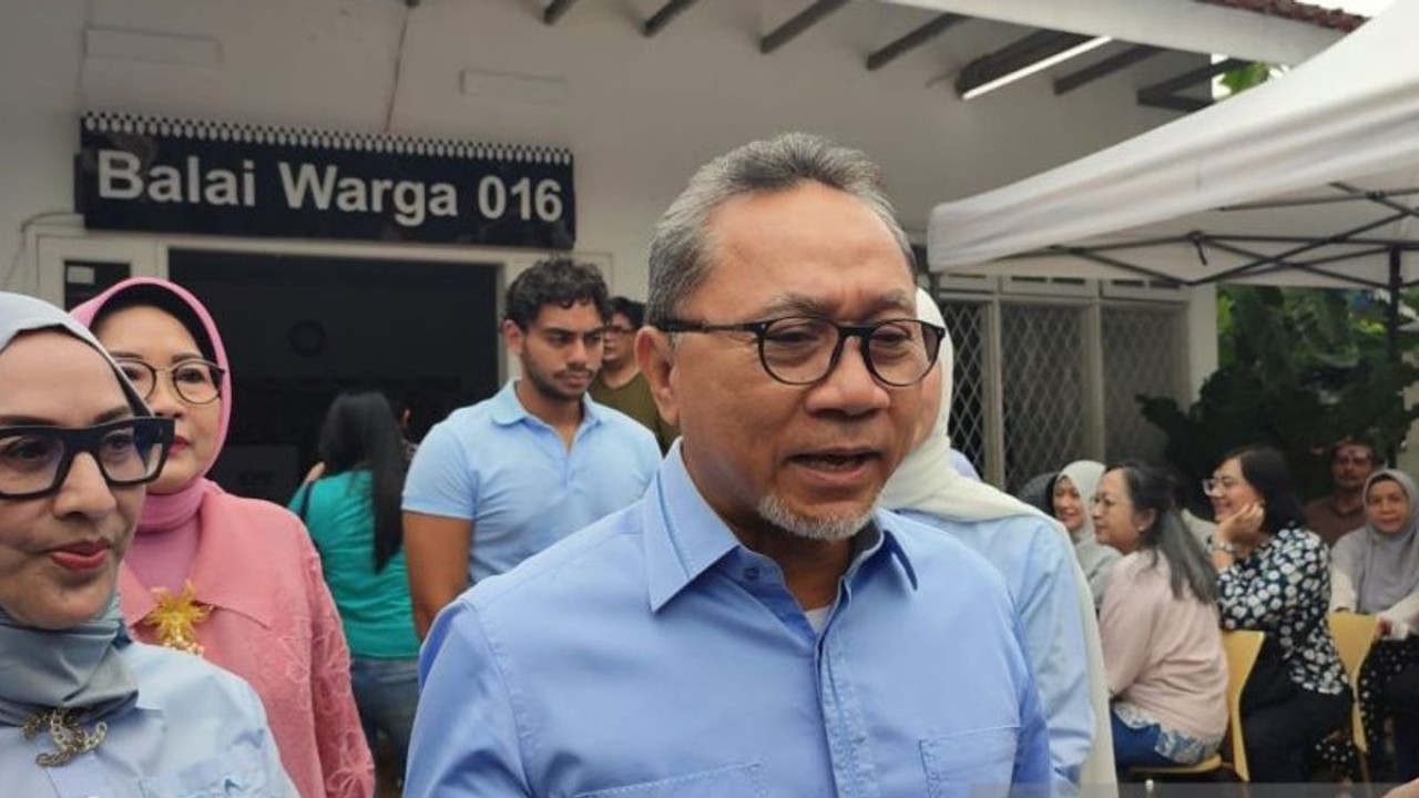 Menteri Perdagangan Zulkifli Hasan/ist