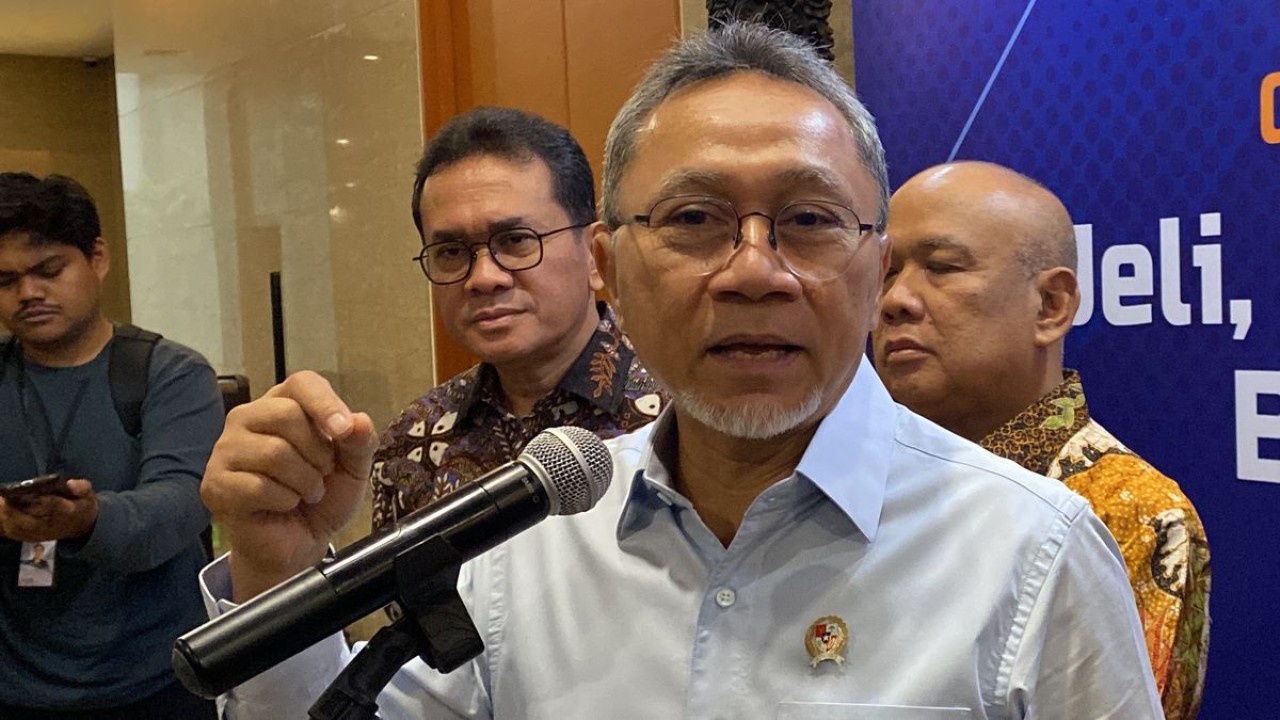 Menteri Perdagangan Zulkifli Hasan/ist