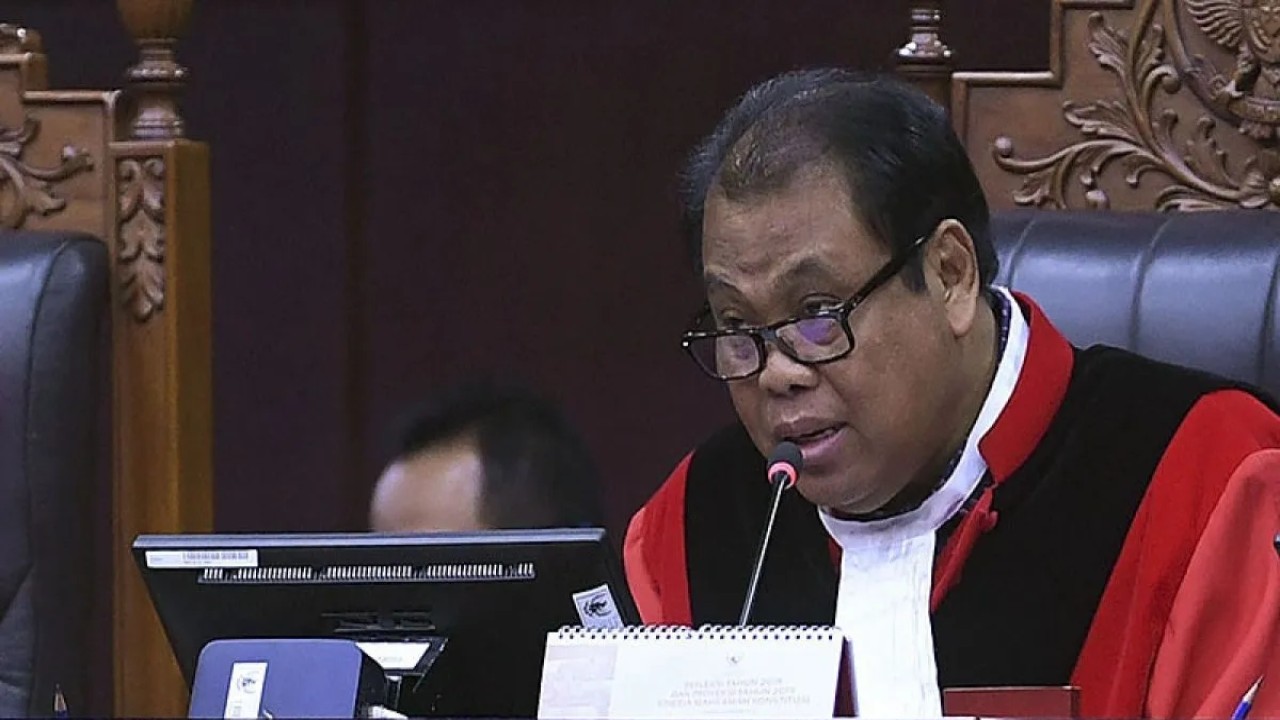 Hakim MK Arief Hidayat. (Antara)